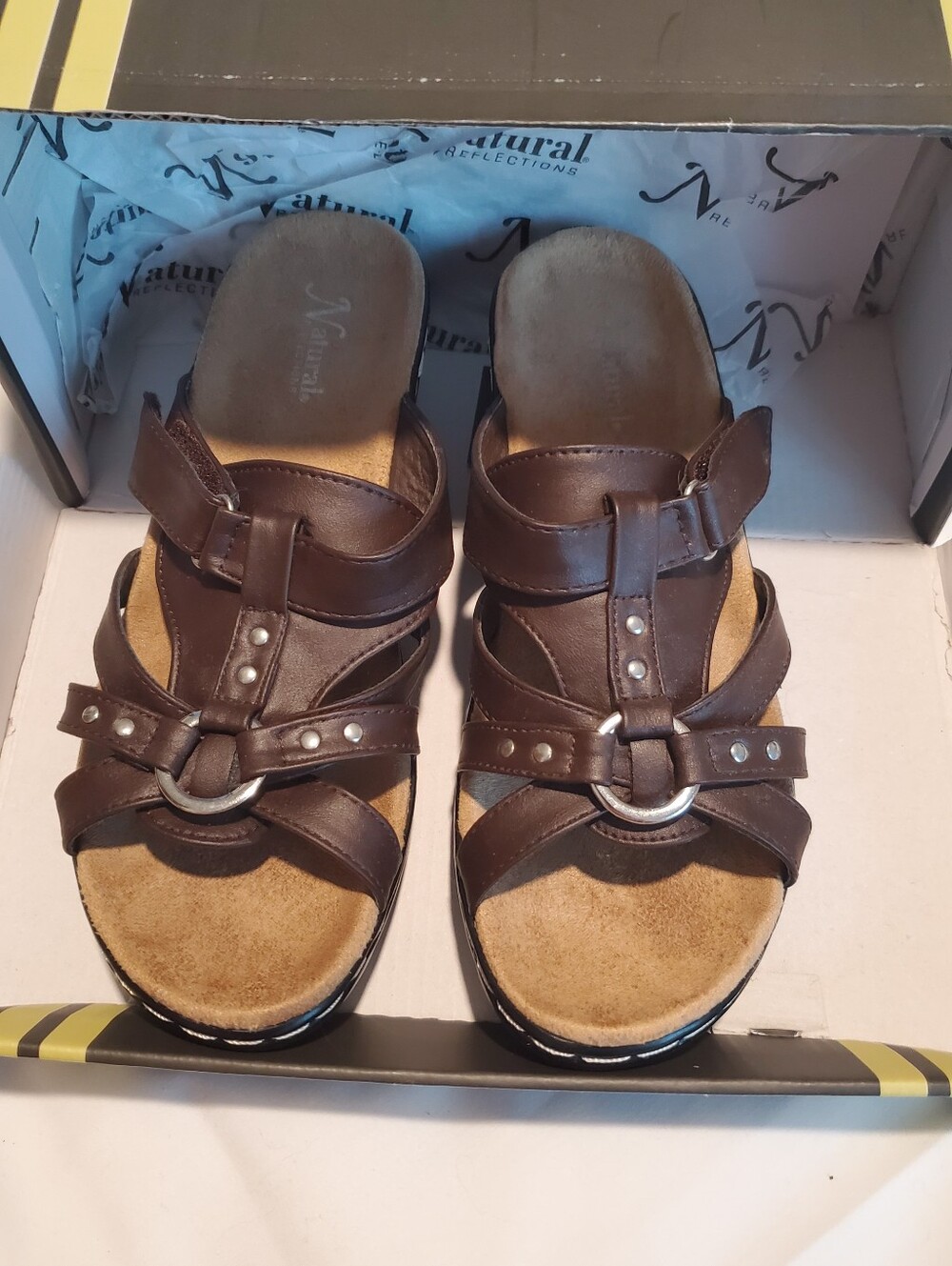 NATURAL REFLECTIONS SANDALS